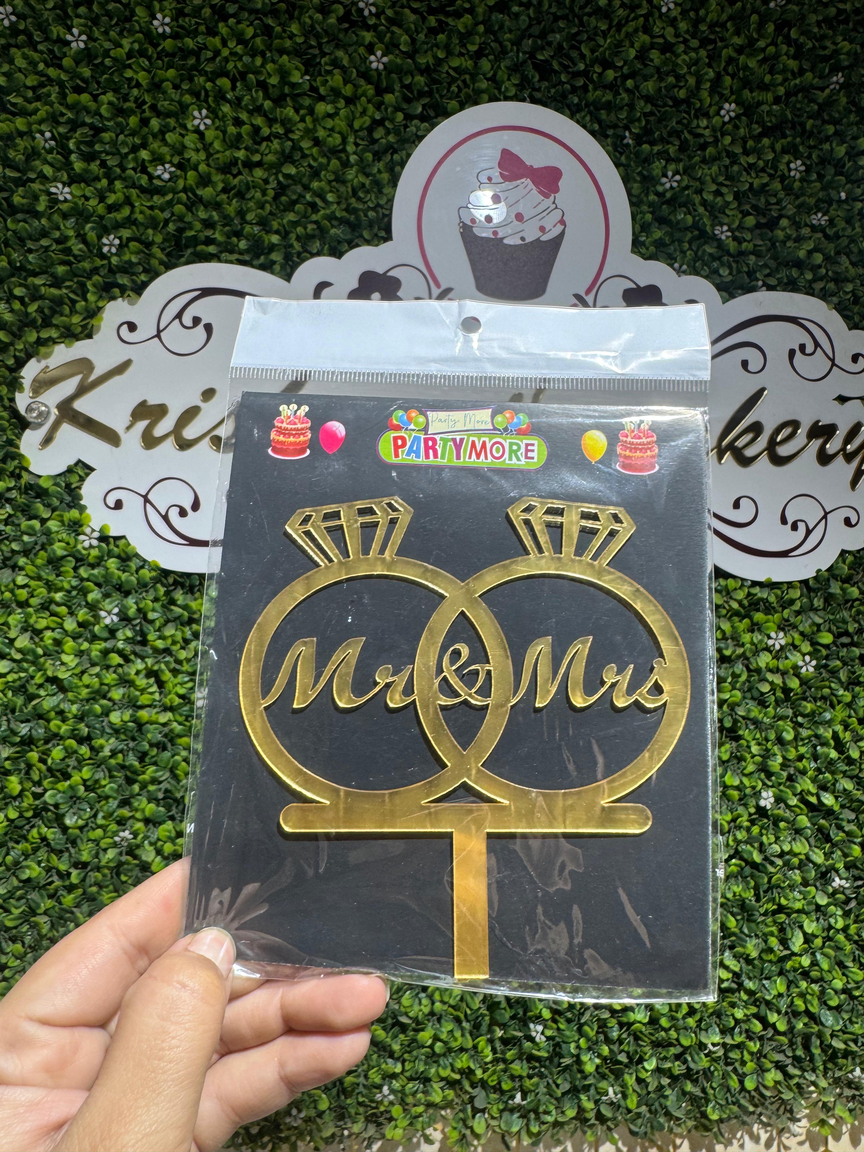 Acrylic Topper