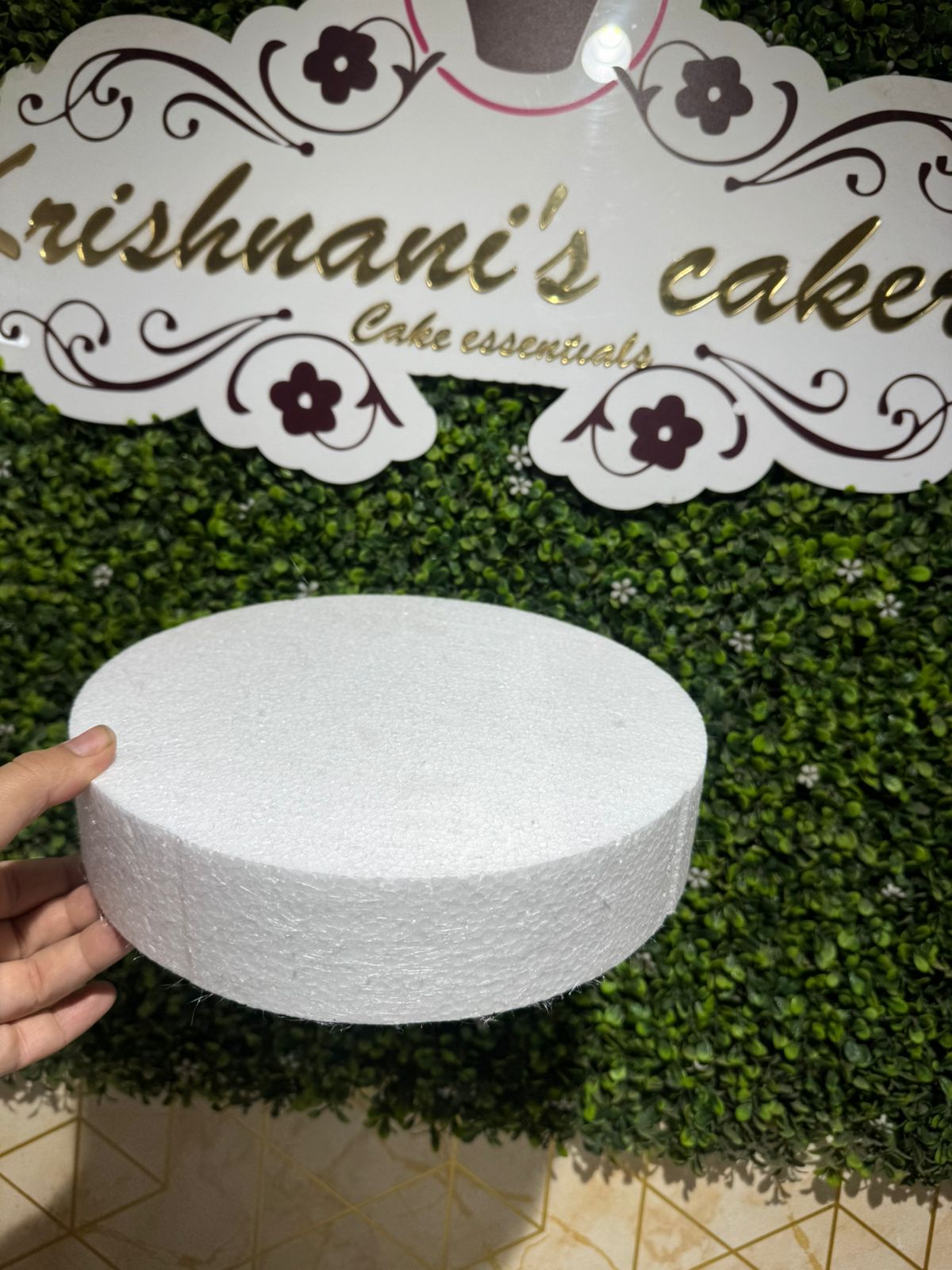 Round Dummy 10x2 Inch