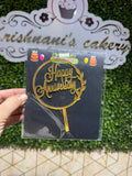 Acrylic Topper (Anniversary)