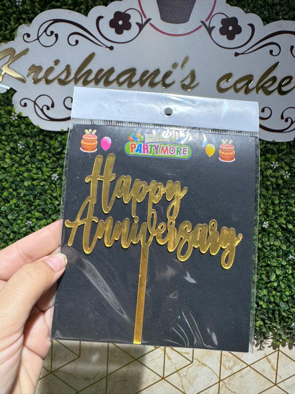 Acrylic Topper (Anniversary)