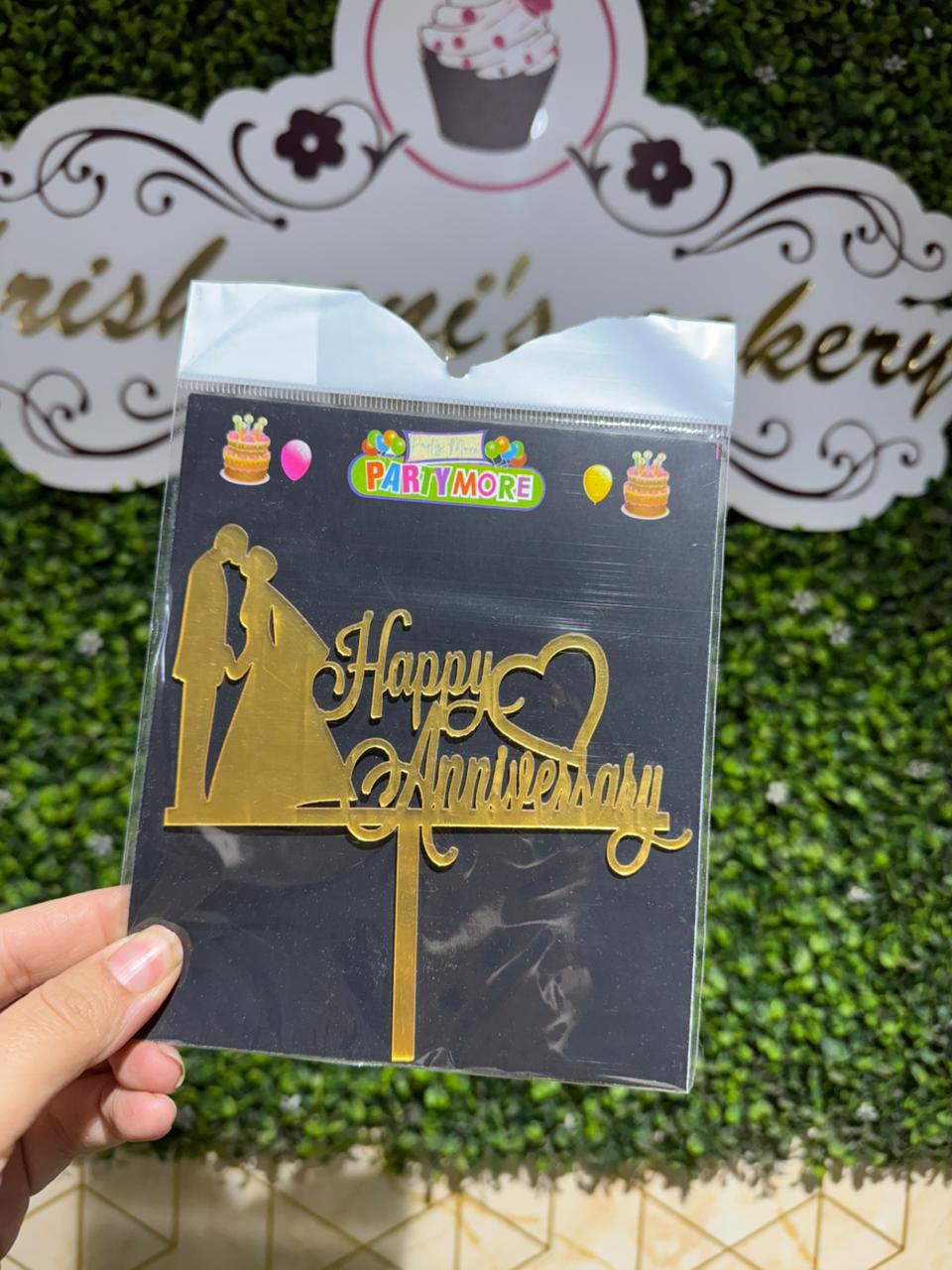 Acrylic Topper (Anniversary)
