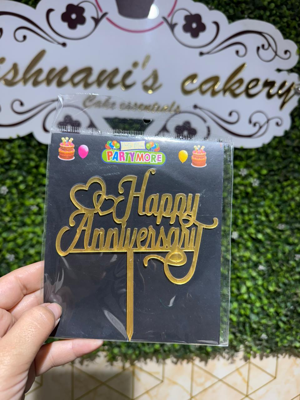 Acrylic Topper (Anniversary)