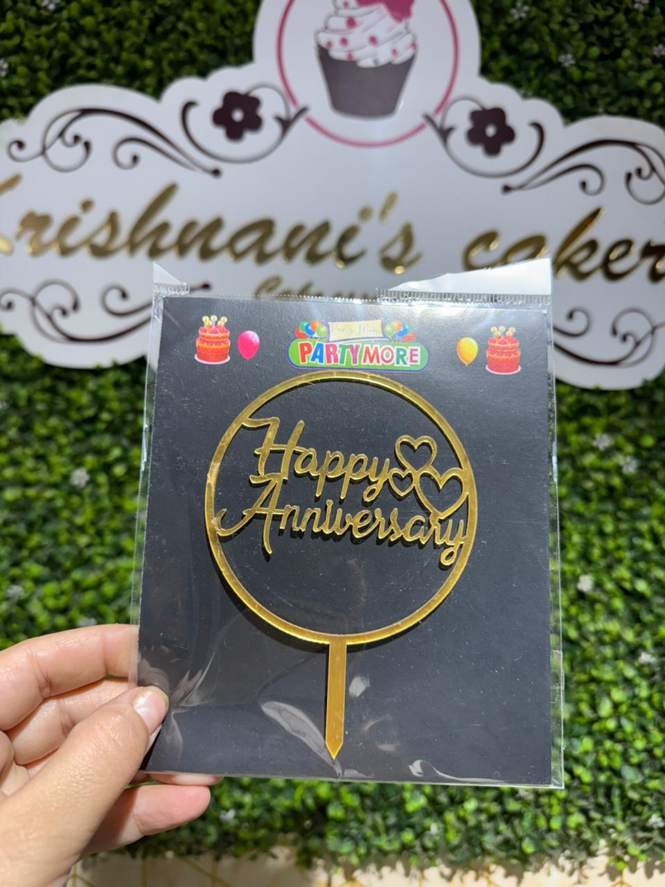Acrylic Topper (Anniversary)