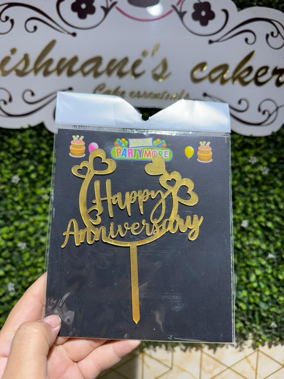 Acrylic Topper (Anniversary)