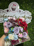 Korean Rose Artificial Flower (Pack of 50 mix)