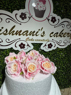 Pink Korean Rose Artificial Flower (Pack of 10)