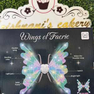 Kinetic Butterfly Wings