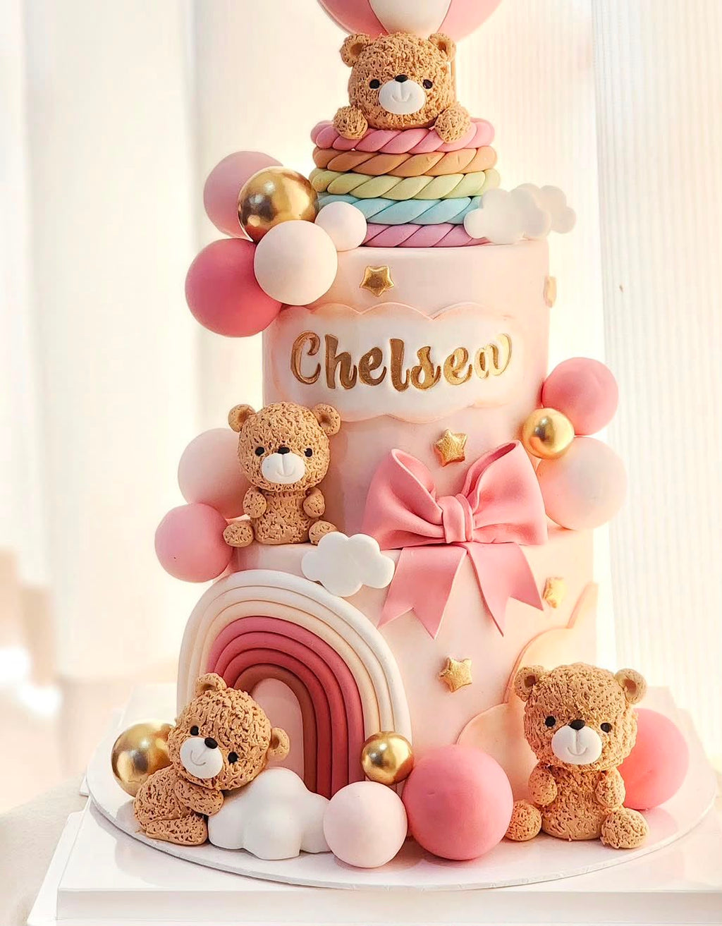 Teddy Cake Toy