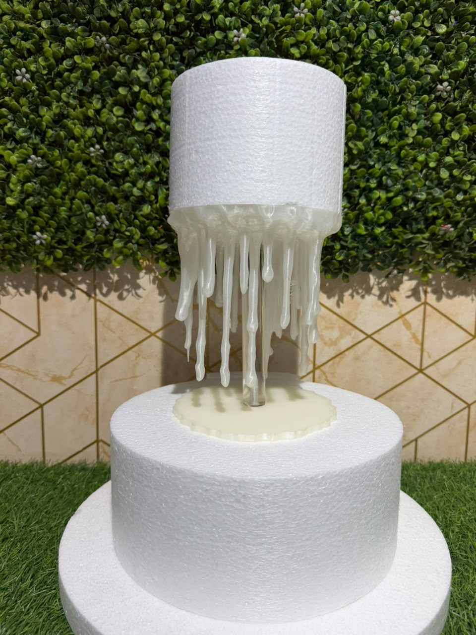 Ice Fall Cake Spacer