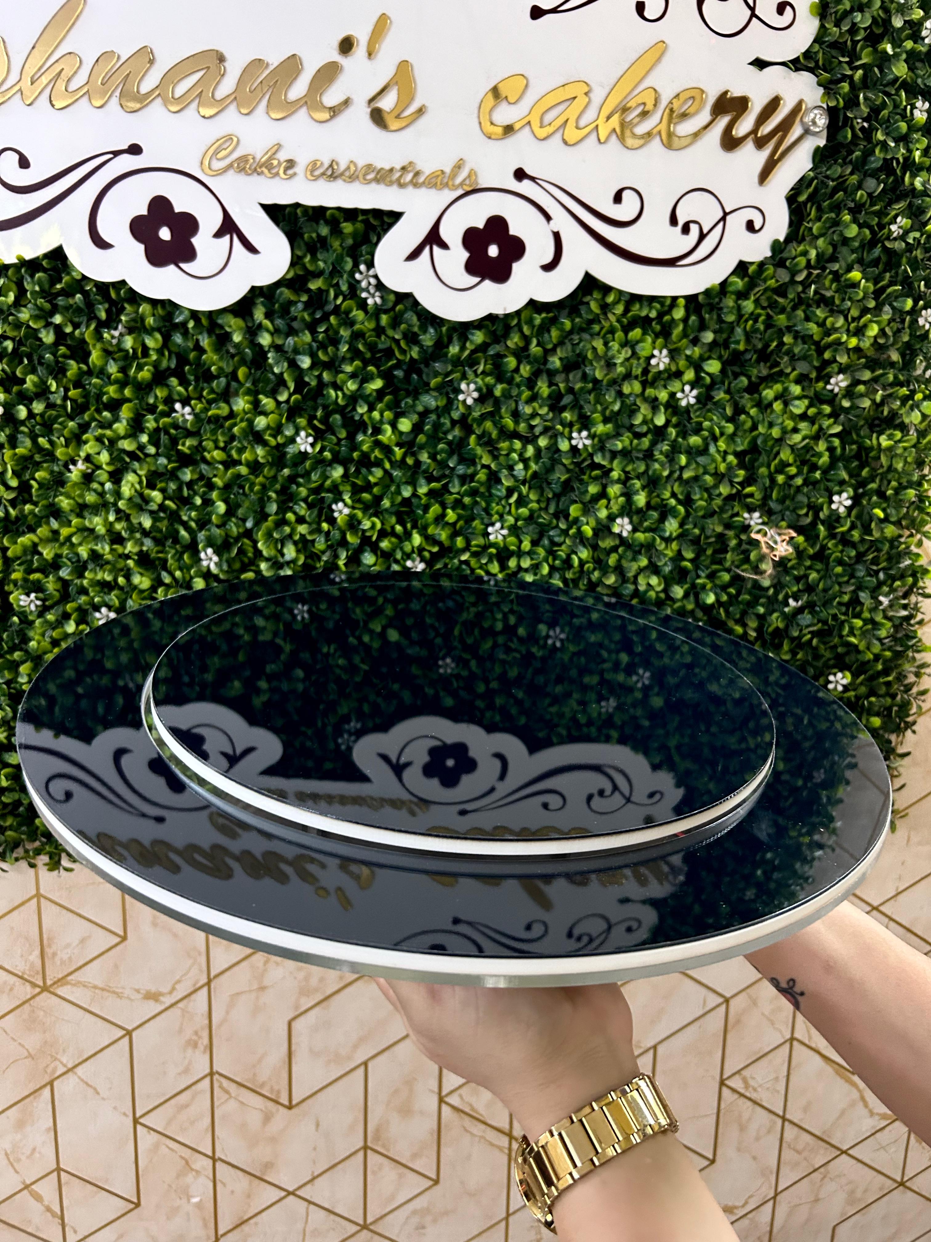 Heavy-Duty Revolving Cake Stand