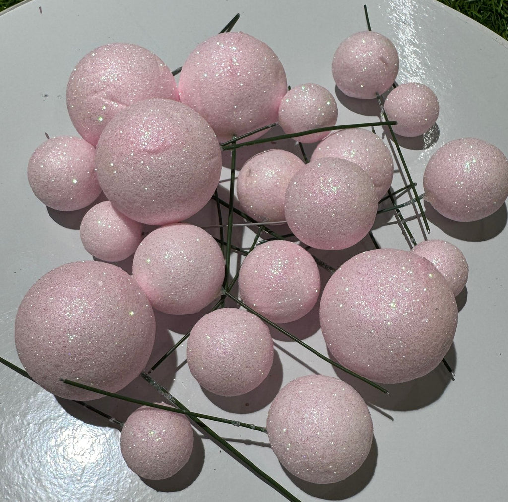 Faux Balls (Pack of 20 Pieces )