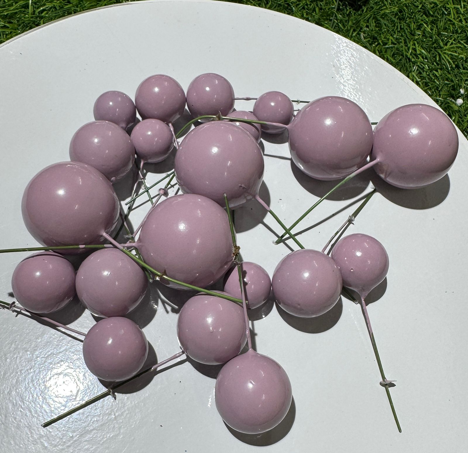 Faux Balls (pack of 20 pieces )