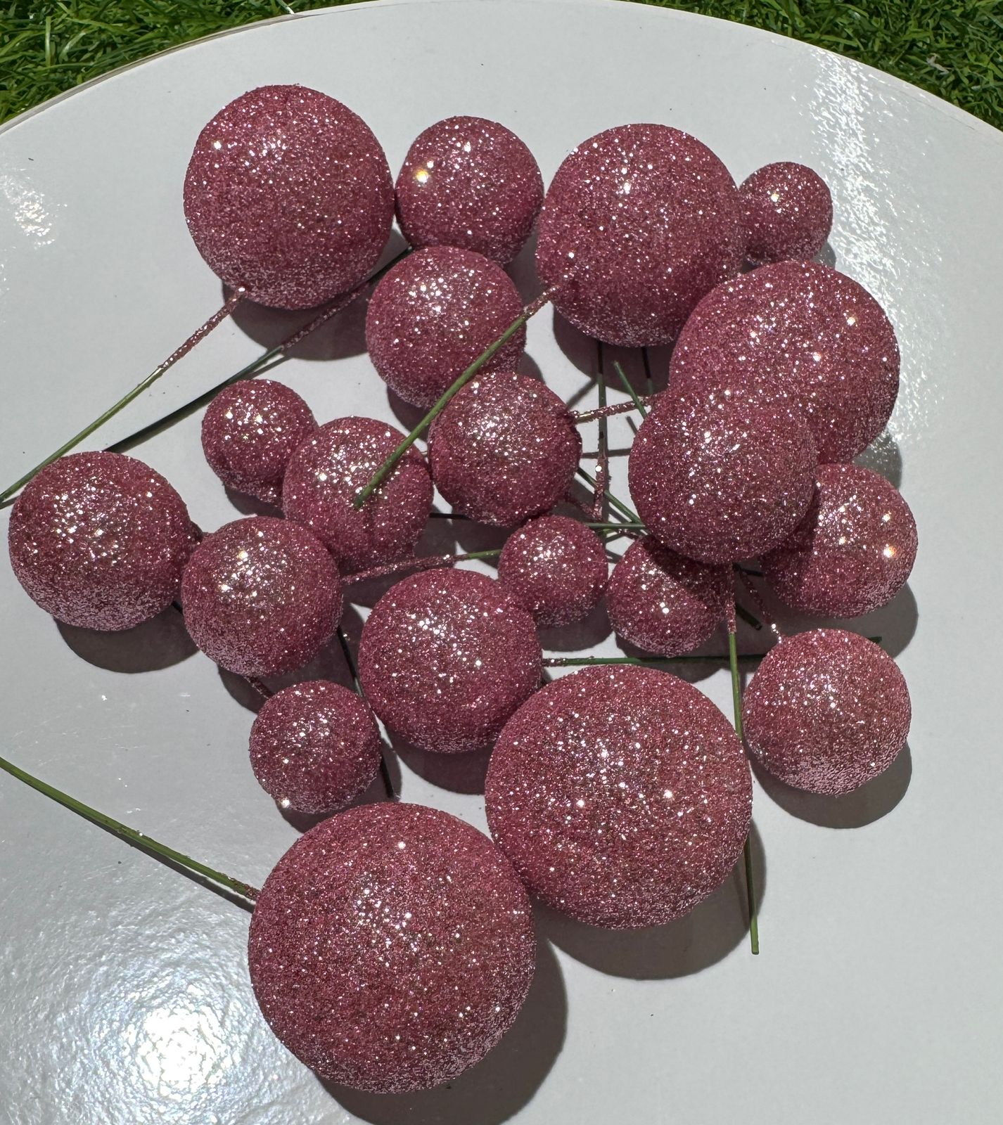 Faux Balls (Pack of 20 Pieces )