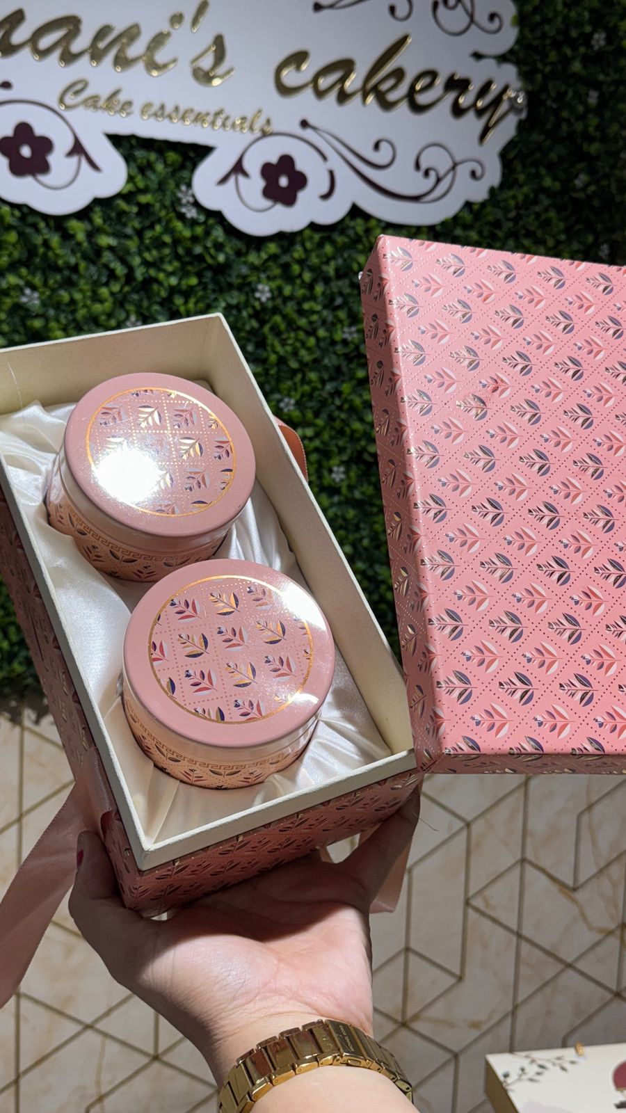 2 Jar Boxes