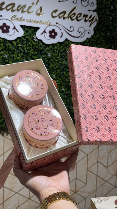 2 Jar Boxes