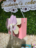 Floral Hamper Bag (Pack of 10 pieces)