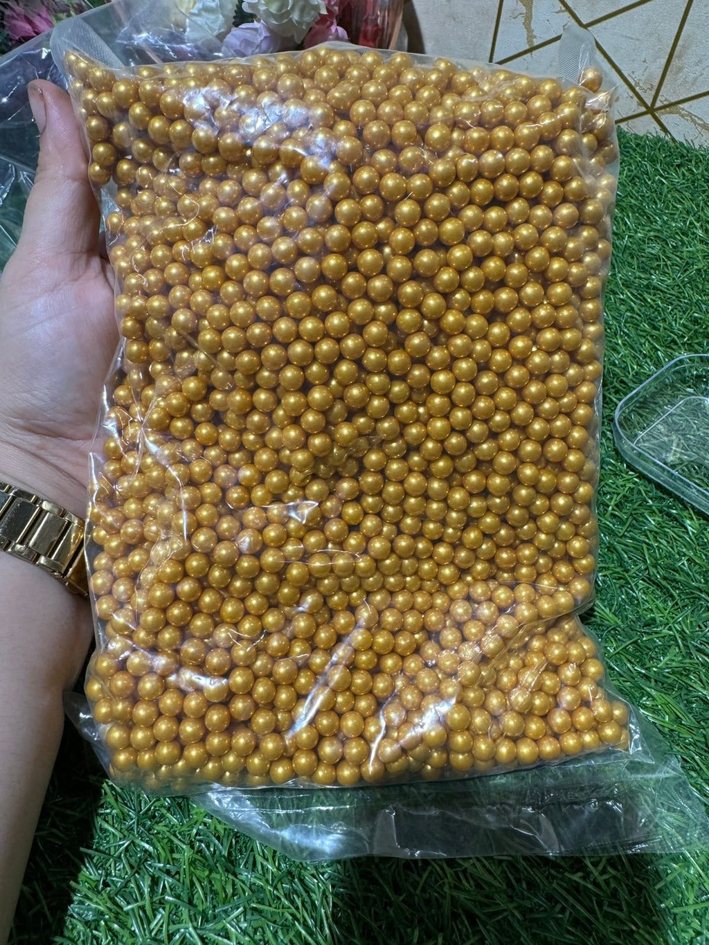 Edible Pearls