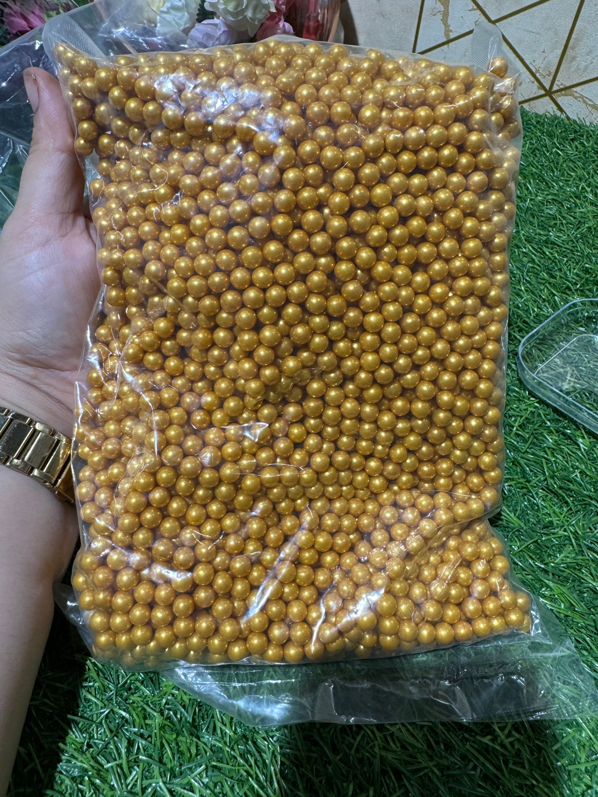 Edible Pearls