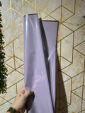 Purple Bouquet Wrapping Sheet