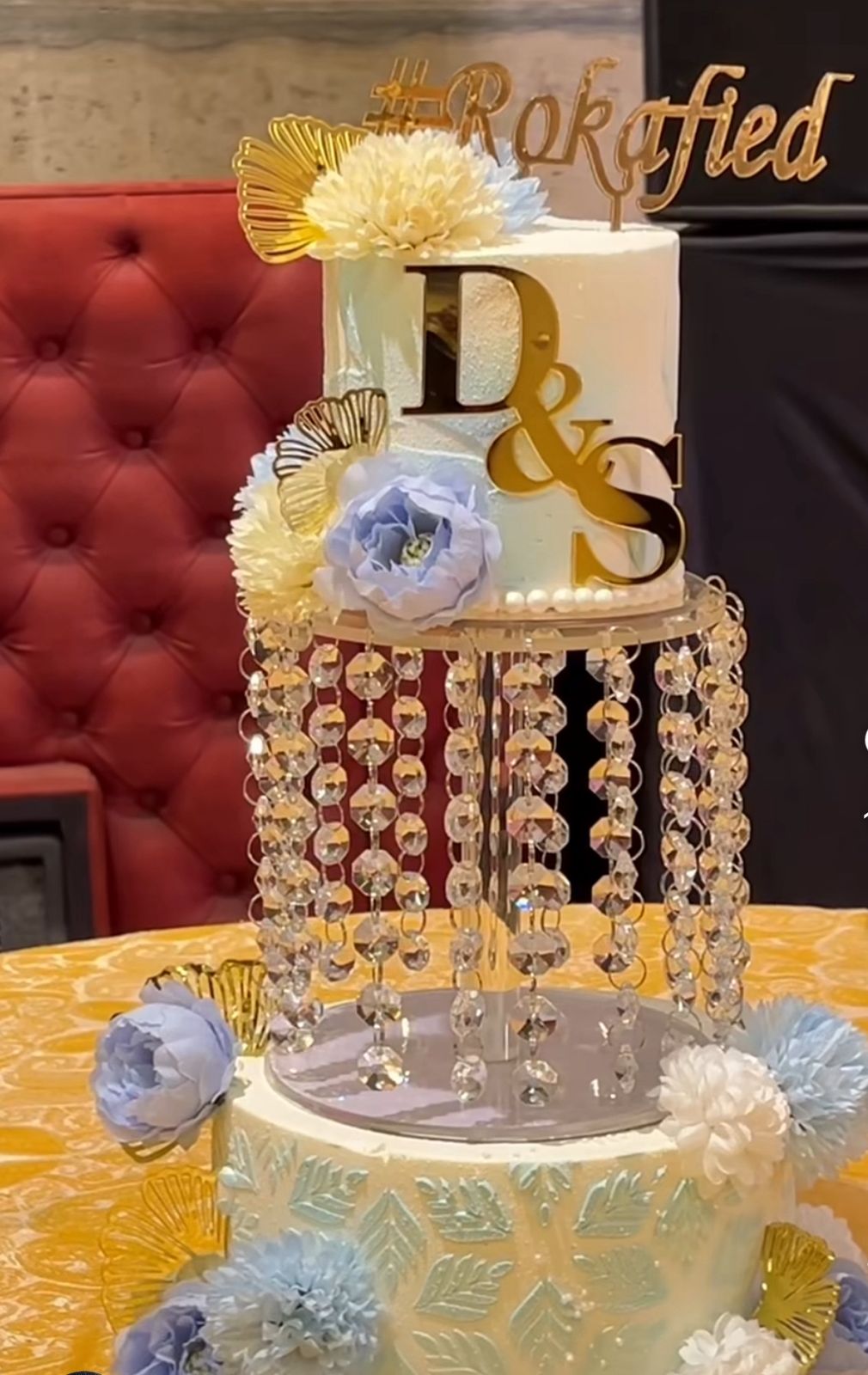 Daimond Cake Spacer