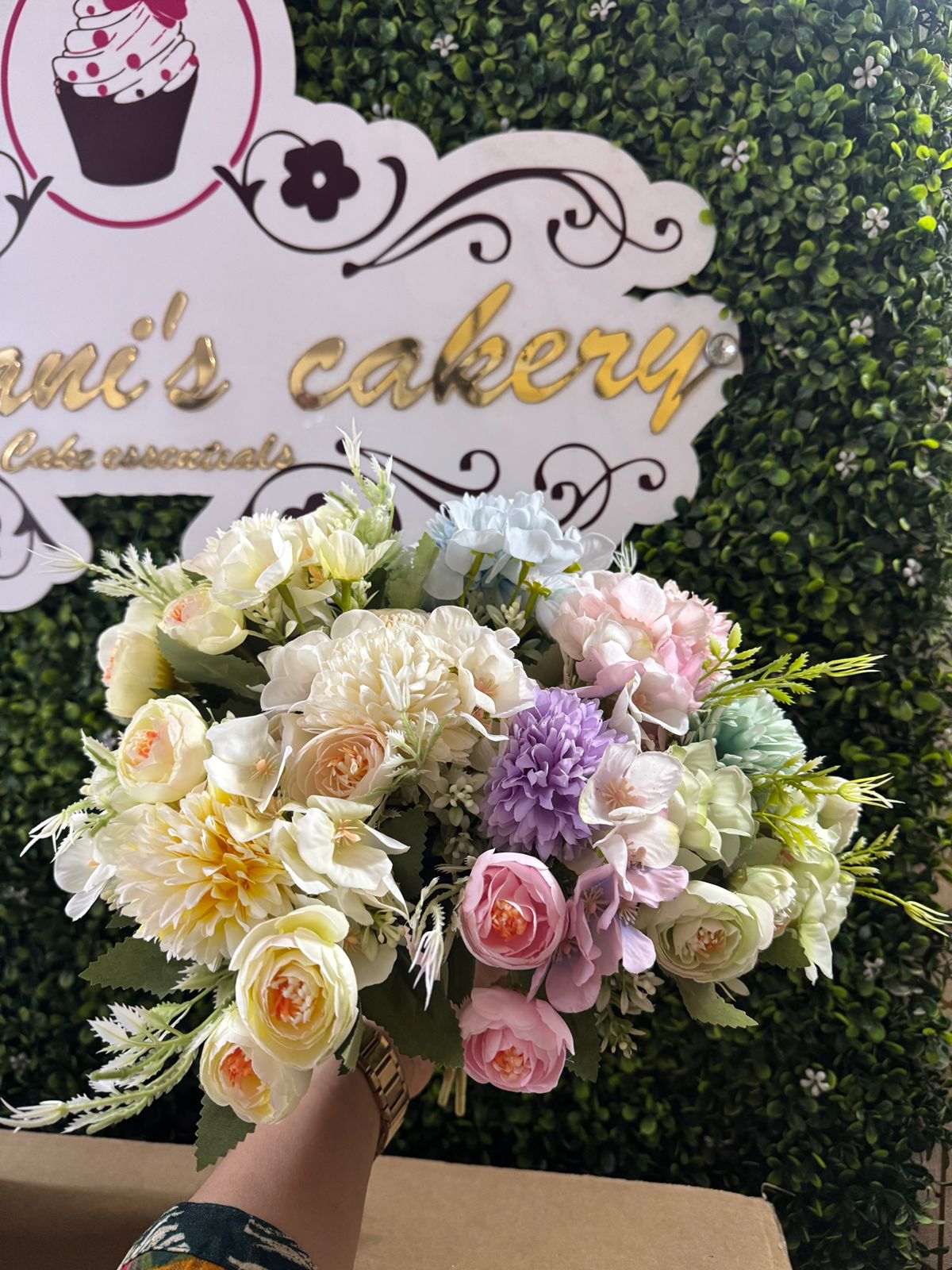 Flower Bunch (10 Bunches Mix Free Shipping)