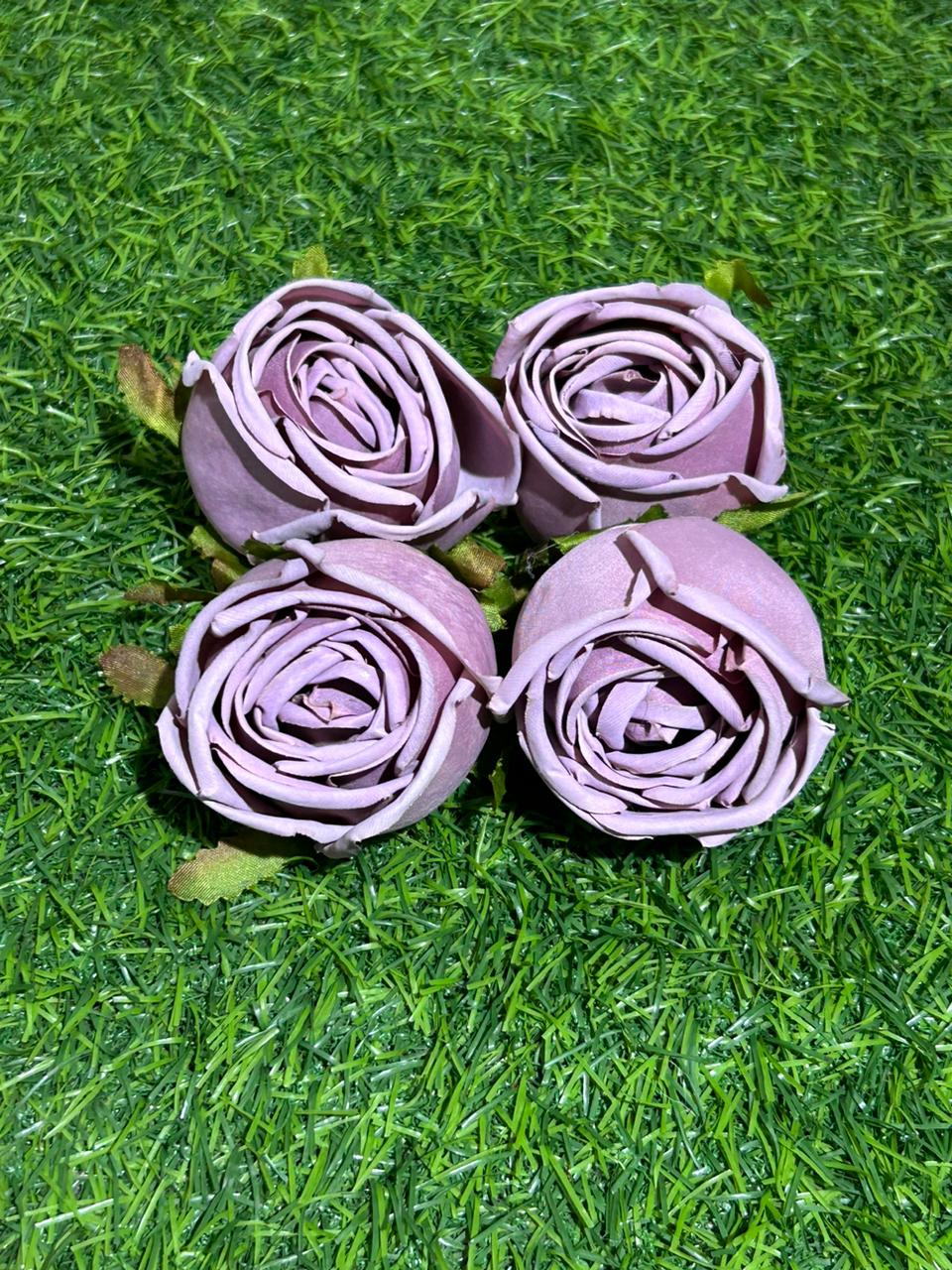 Cabbage Roses (Pack of 4)