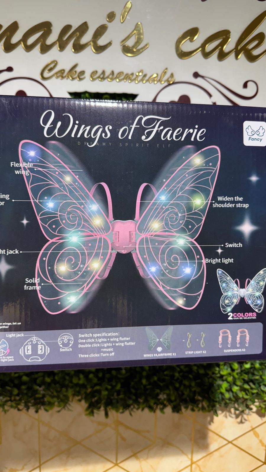 Kinetic Butterfly Wings