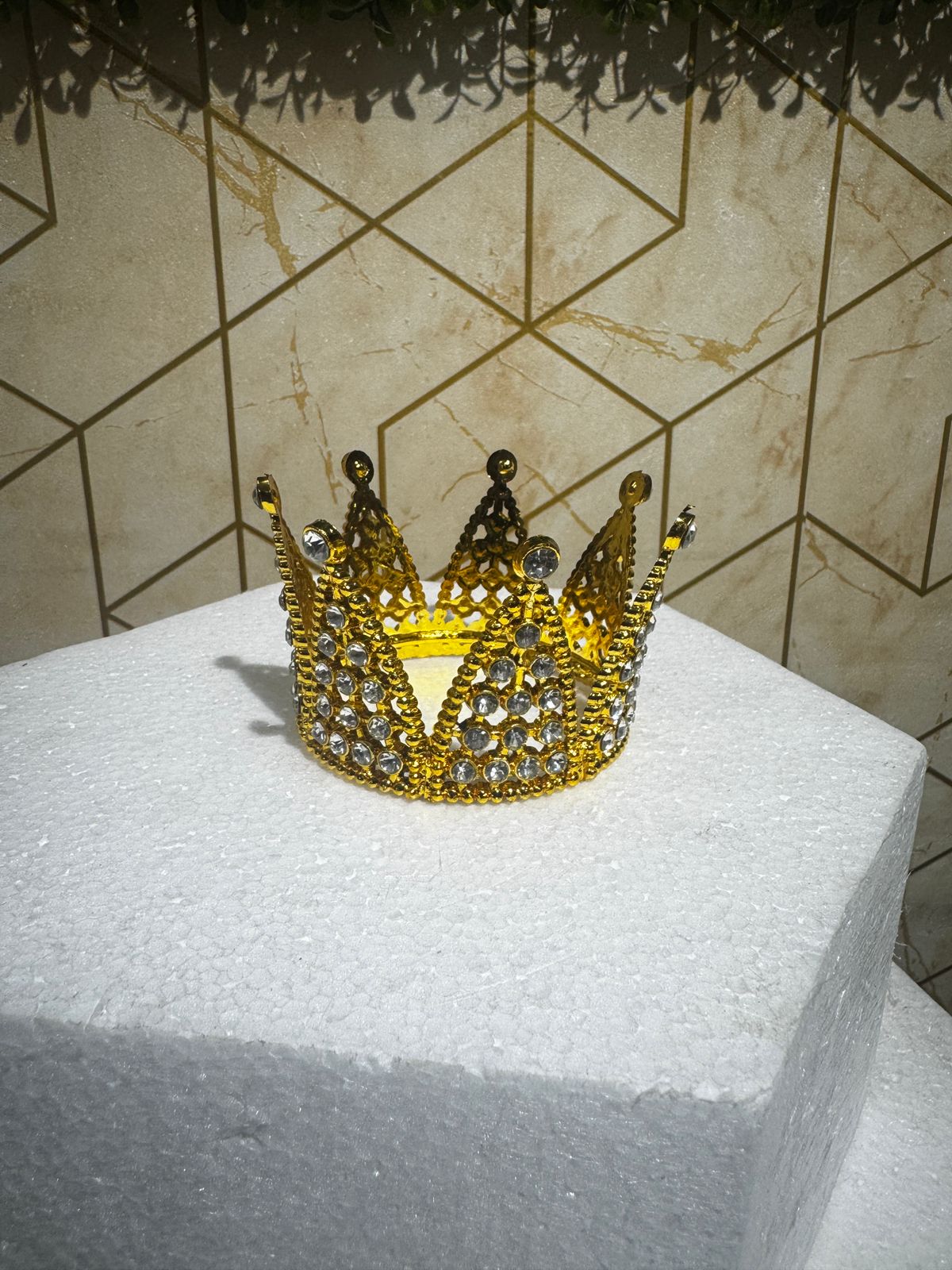 Crown Cake Topper