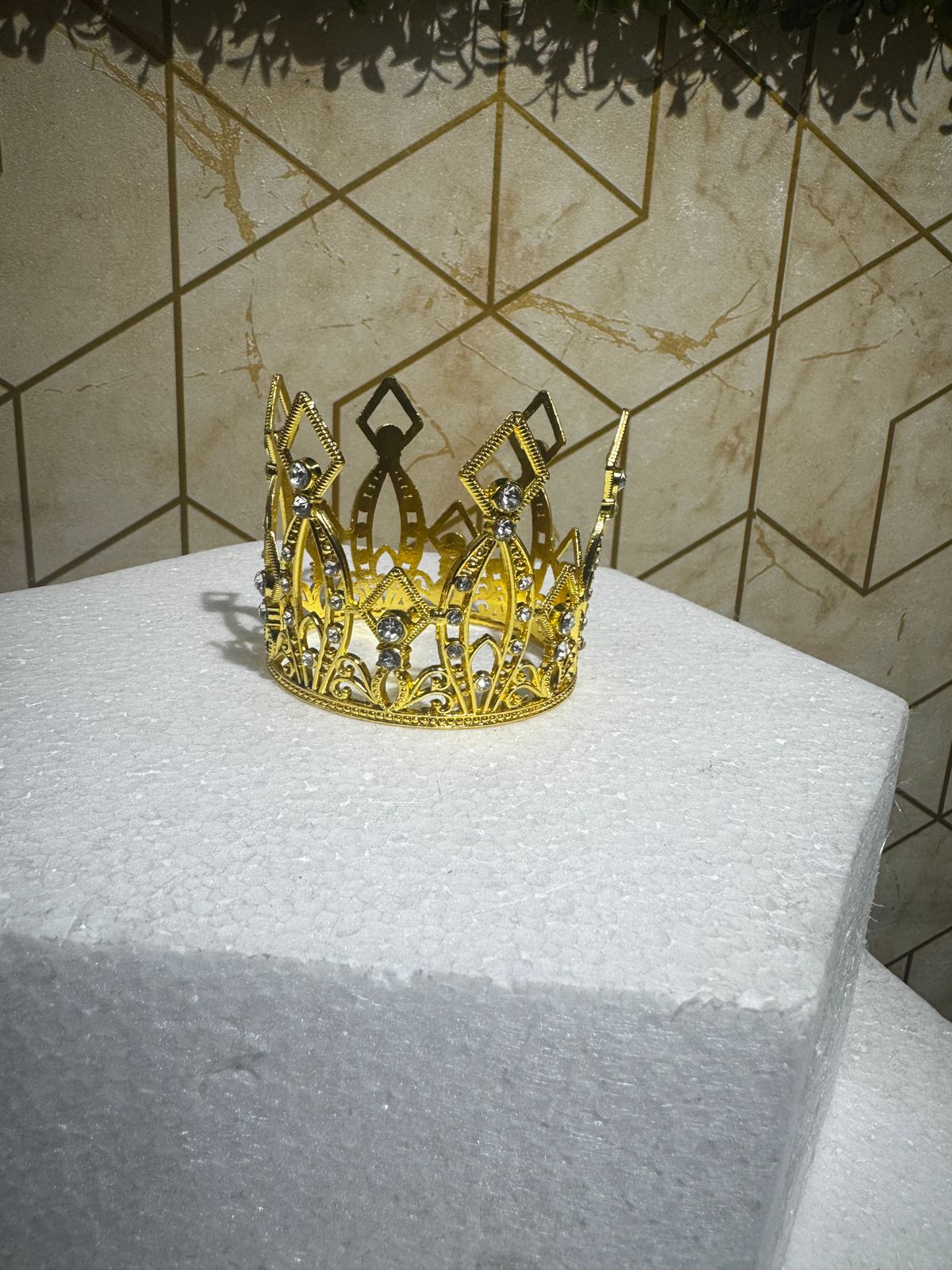 Crown Cake Topper