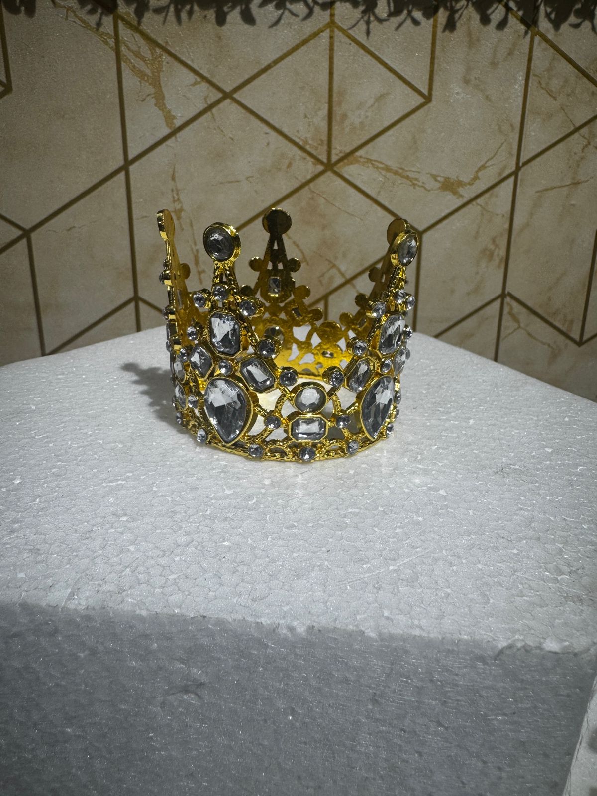 Crown Cake Topper