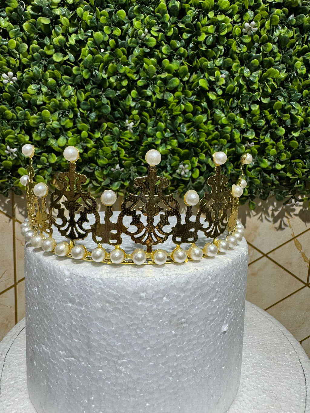 Crown Cake Topper