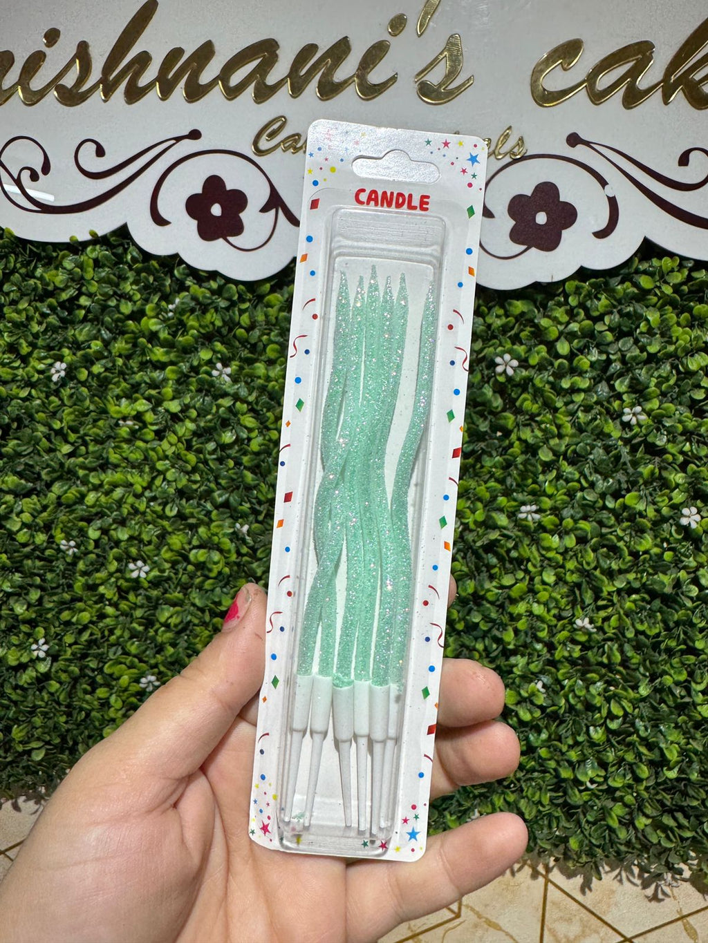 Cake Candles (Twisted)