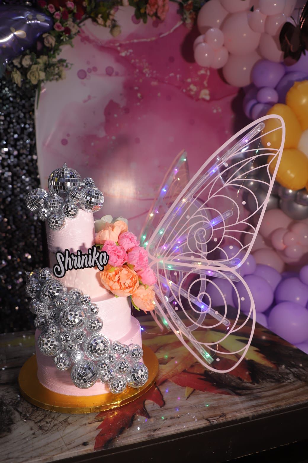 Kinetic Butterfly Wings