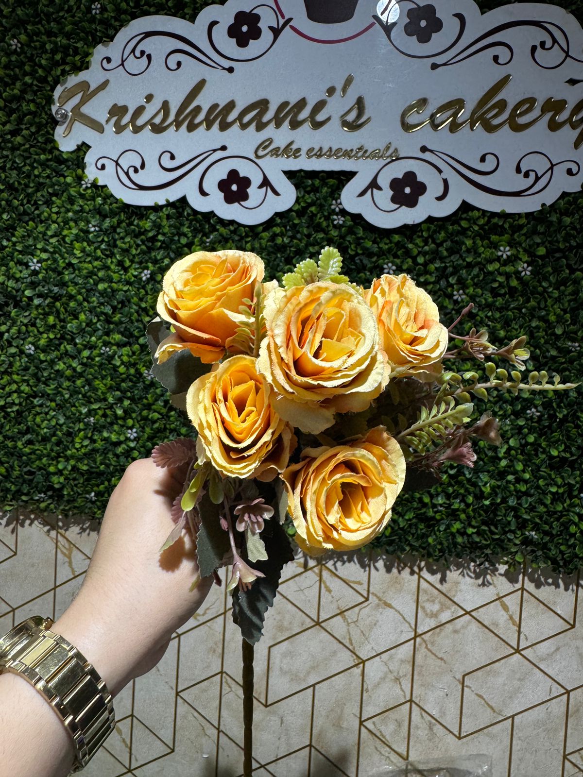 Rose Flower Bunch