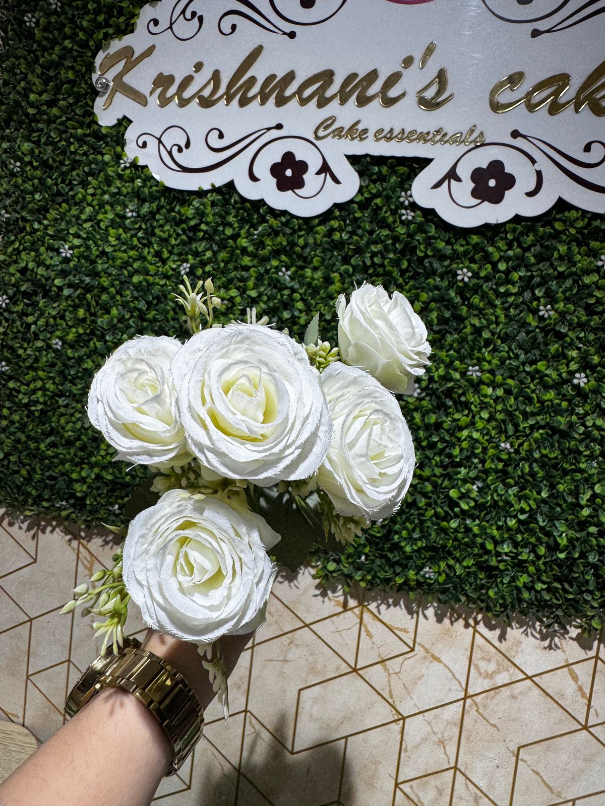 Rose Flower Bunch
