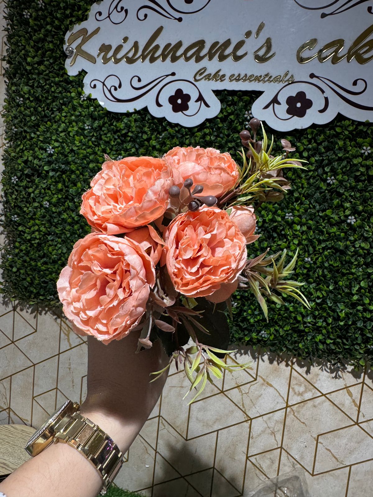 Peony Flower Bunch