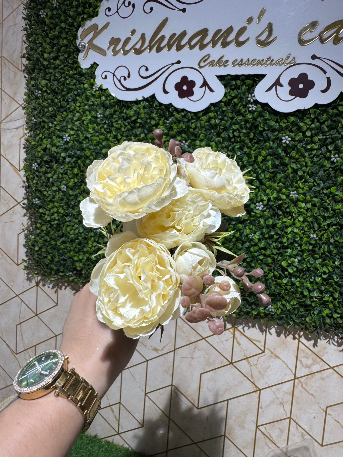 Peony Flower Bunch