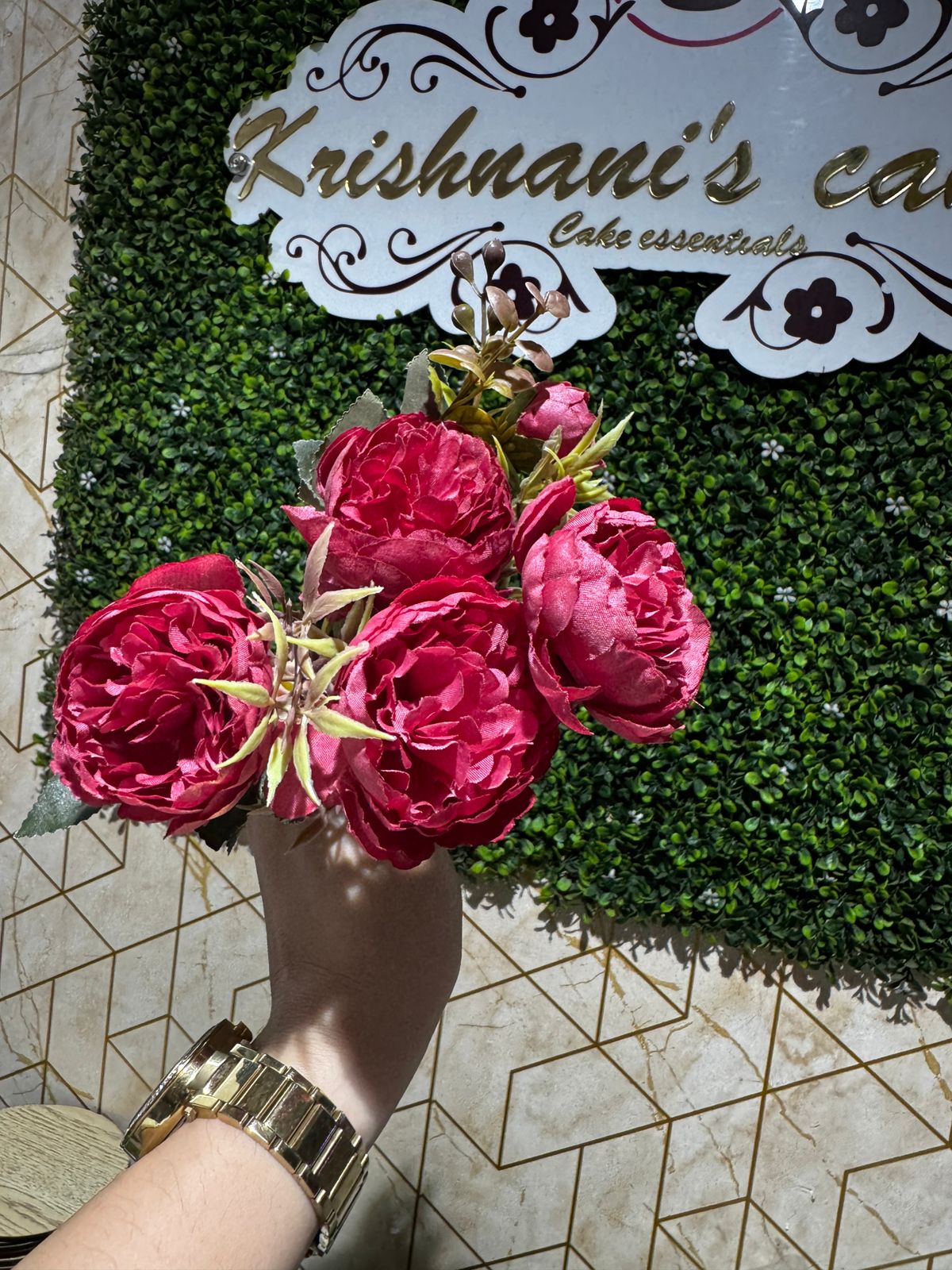 Peony Flower Bunch