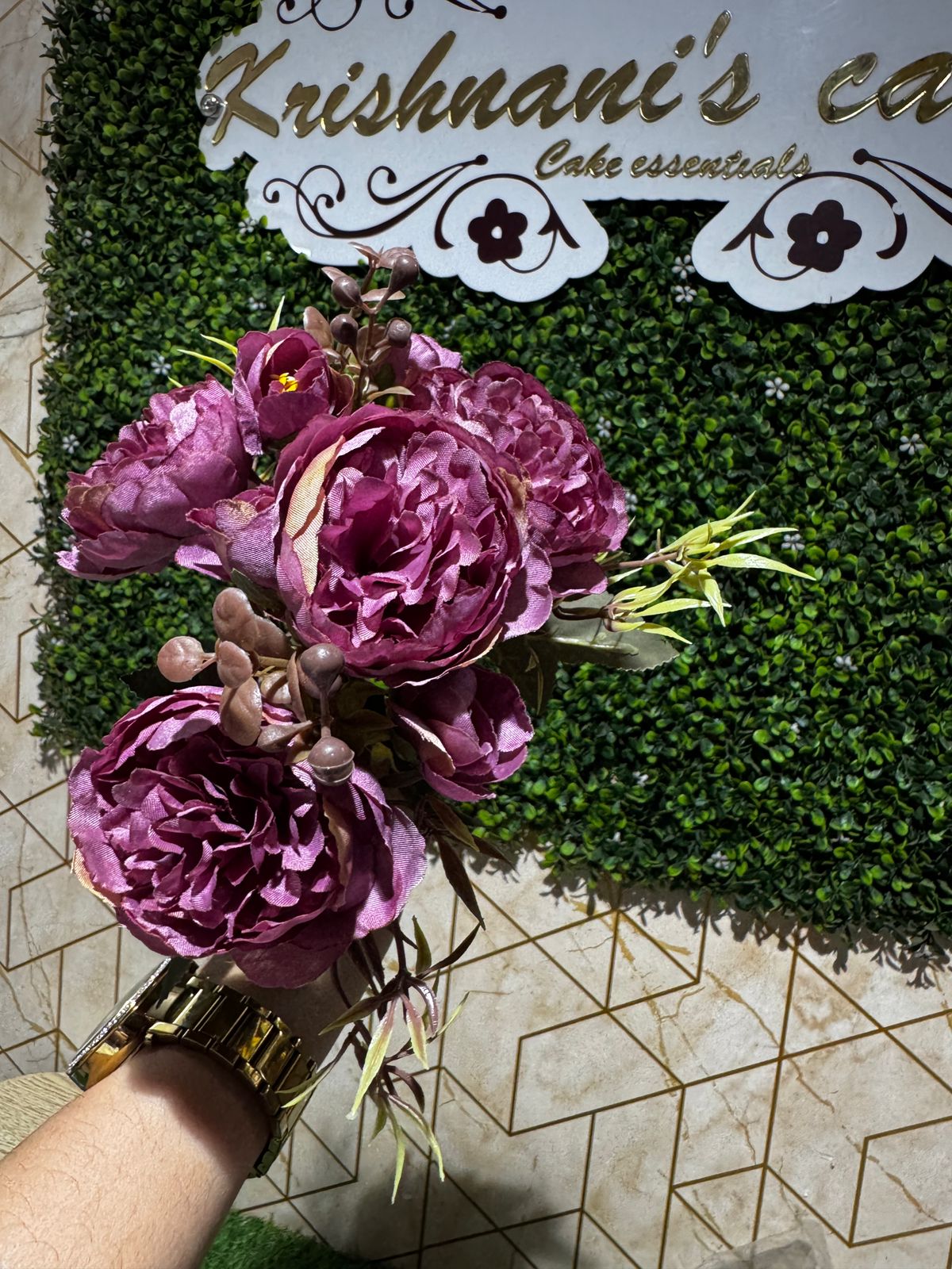 Peony Flower Bunch