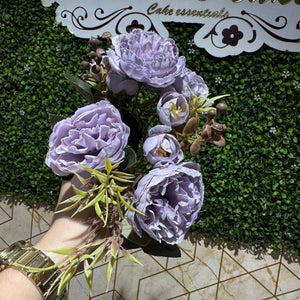 Peony Flower Bunch