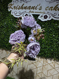 Peony Flower Bunch
