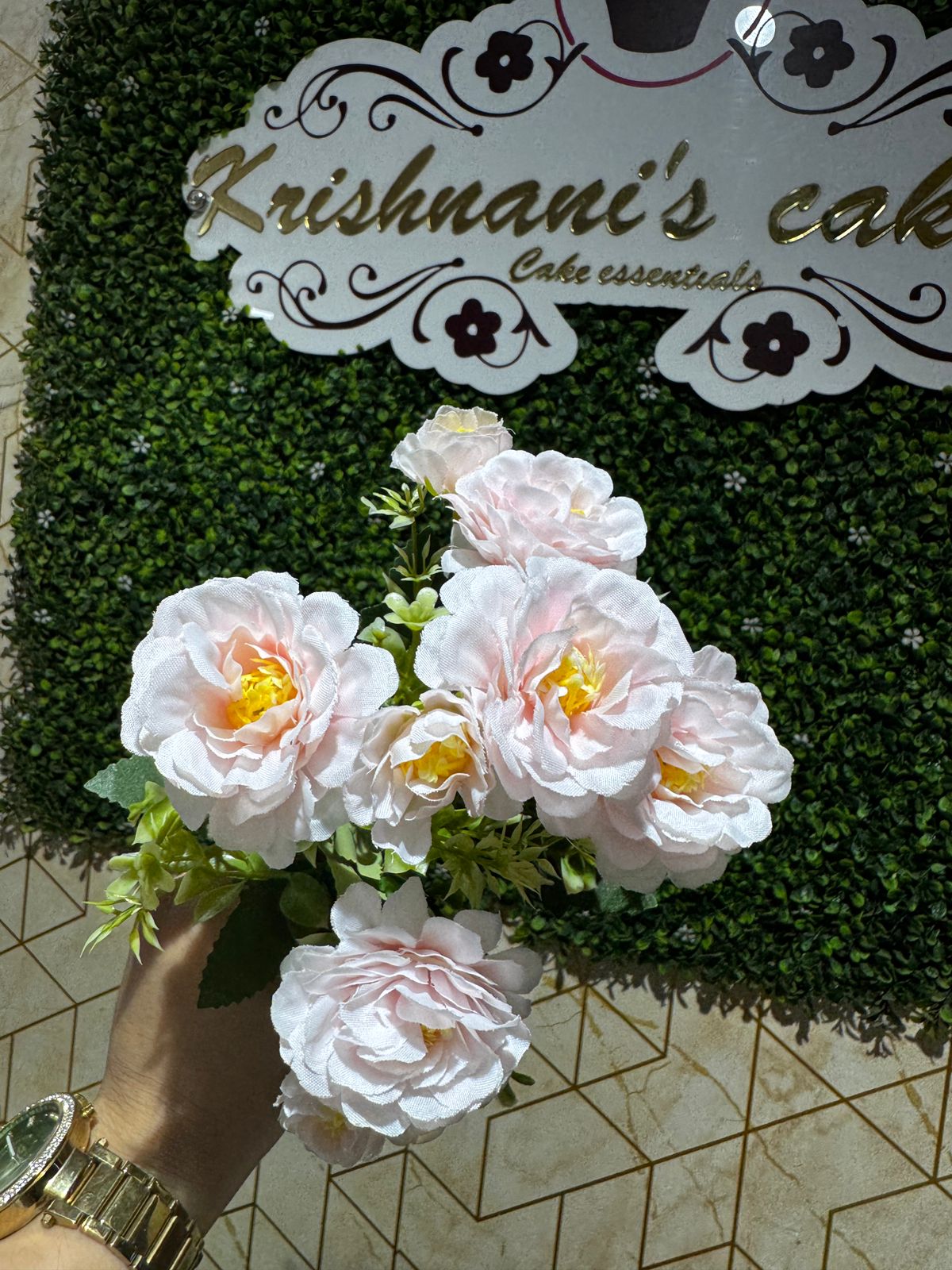 Dahelia Flower Bunch