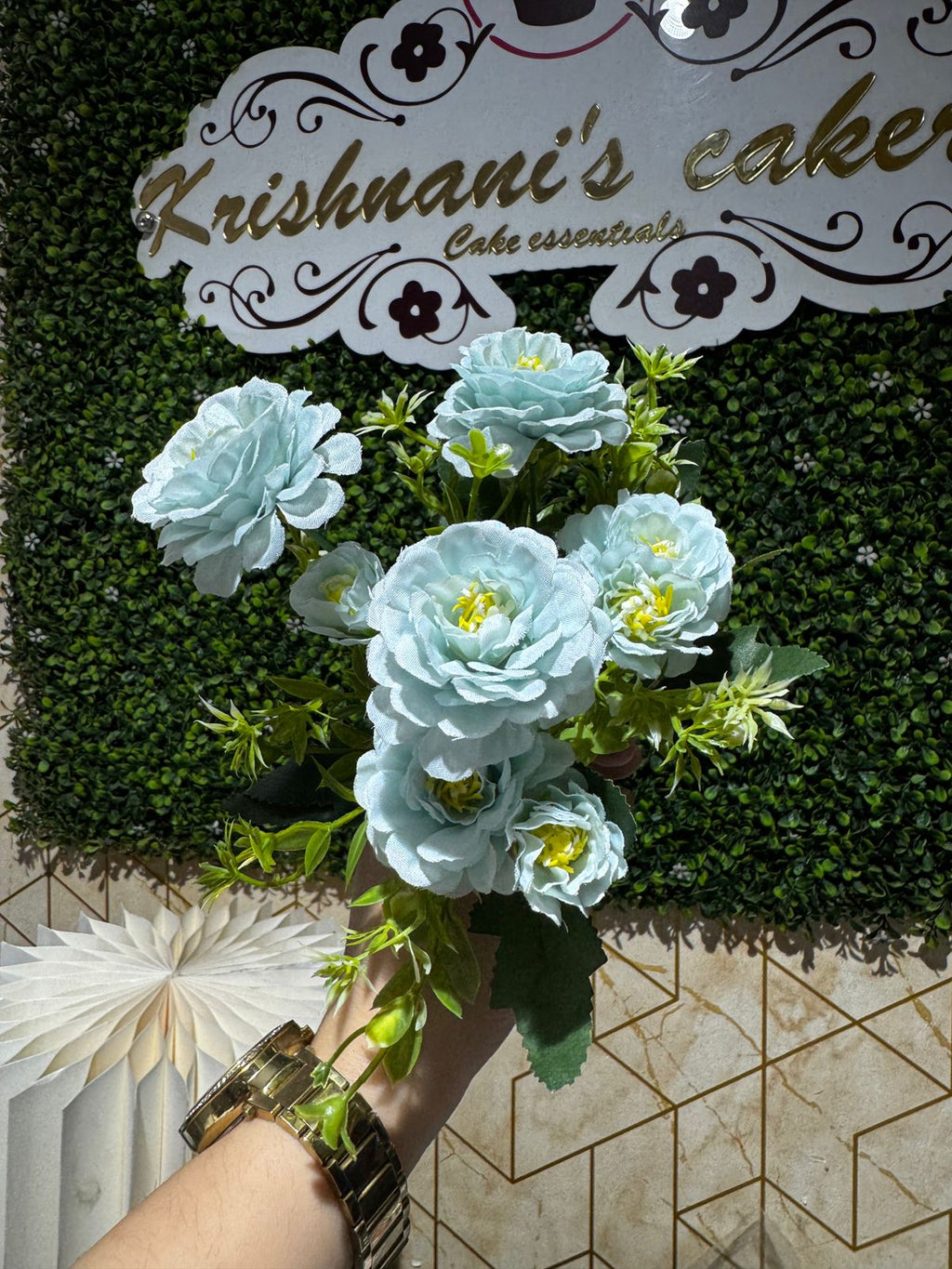 Dahelia Flower Bunch