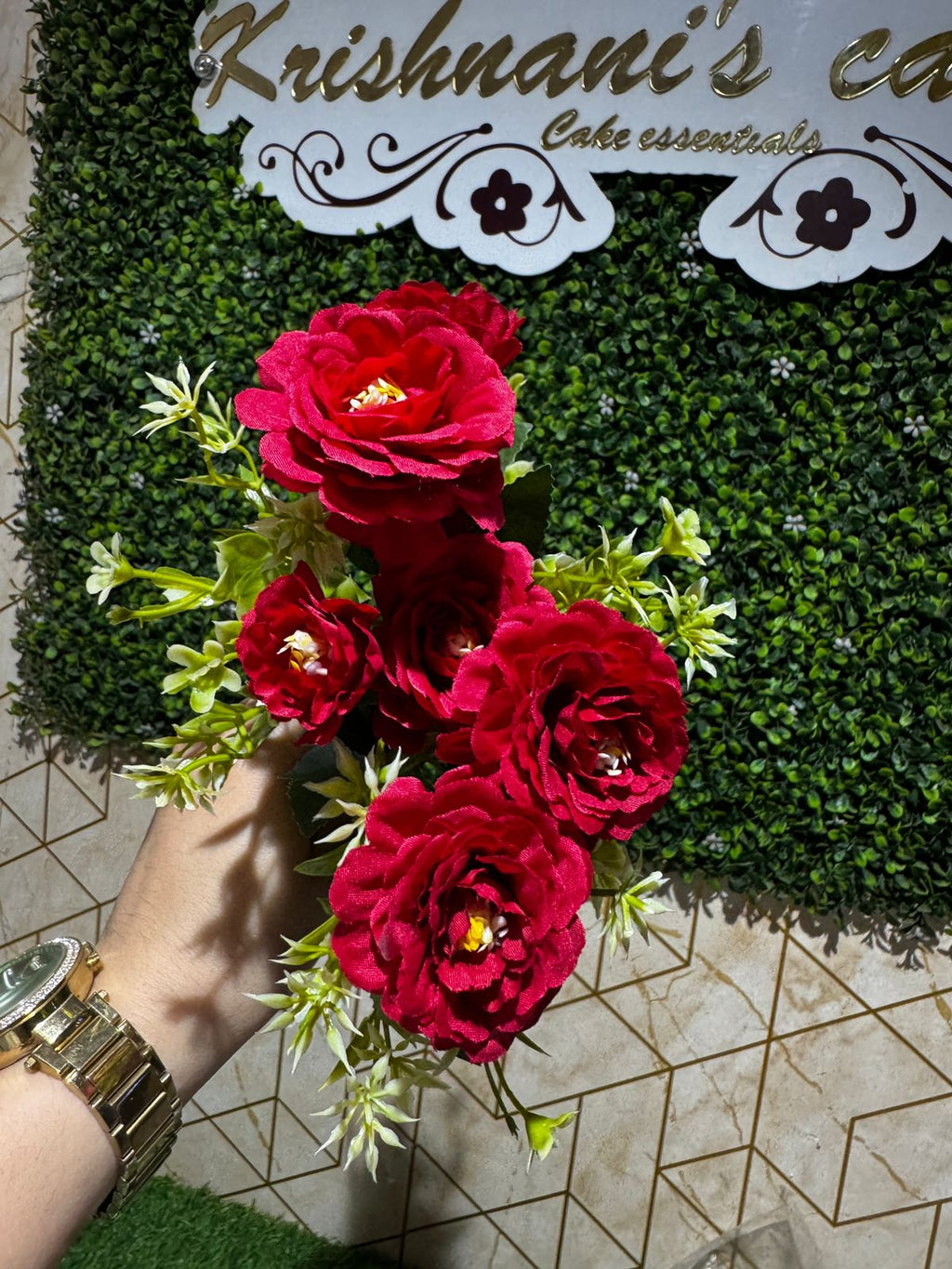 Dahelia Flower Bunch