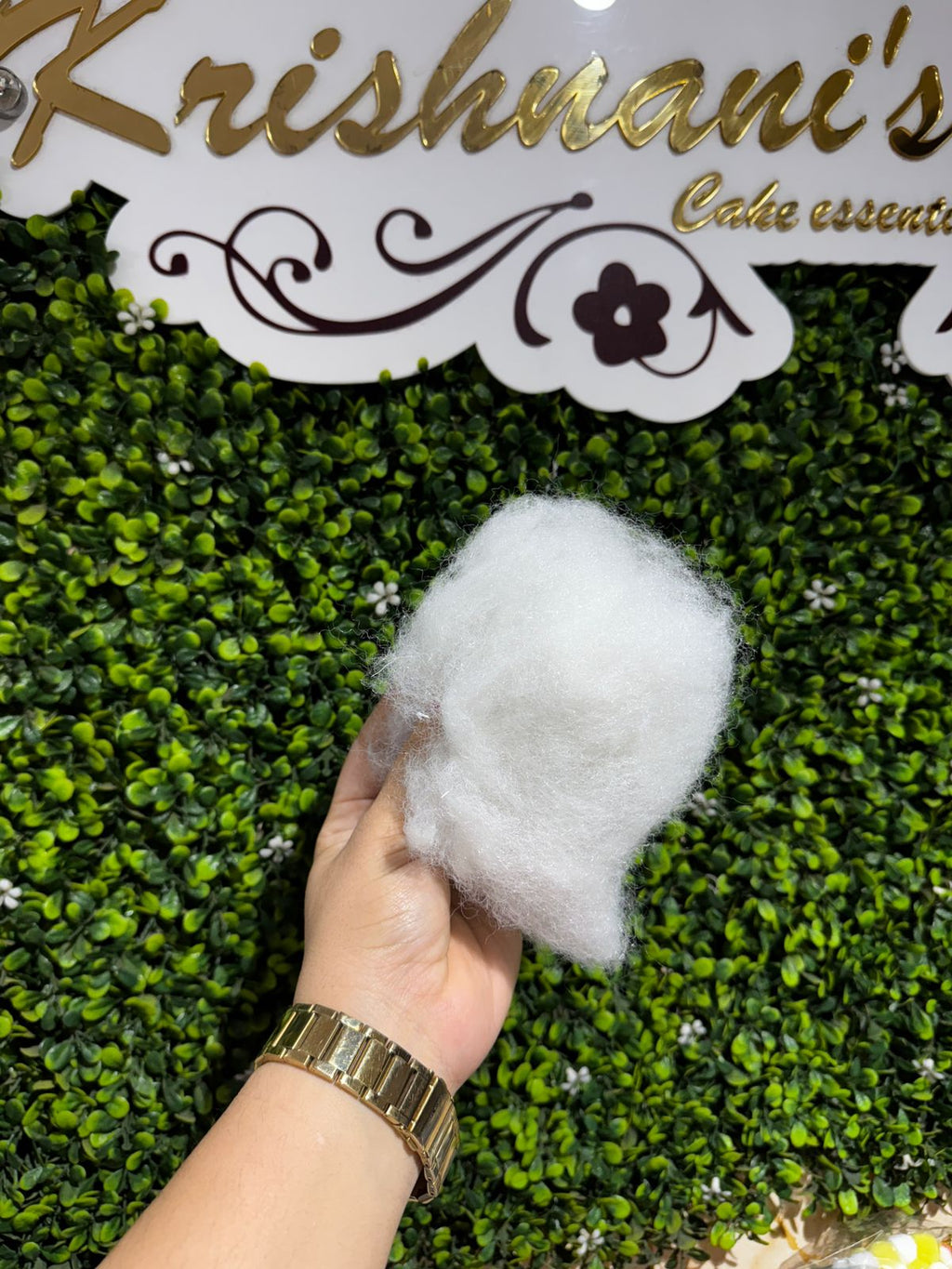 Artifical Clouds Cake Decor