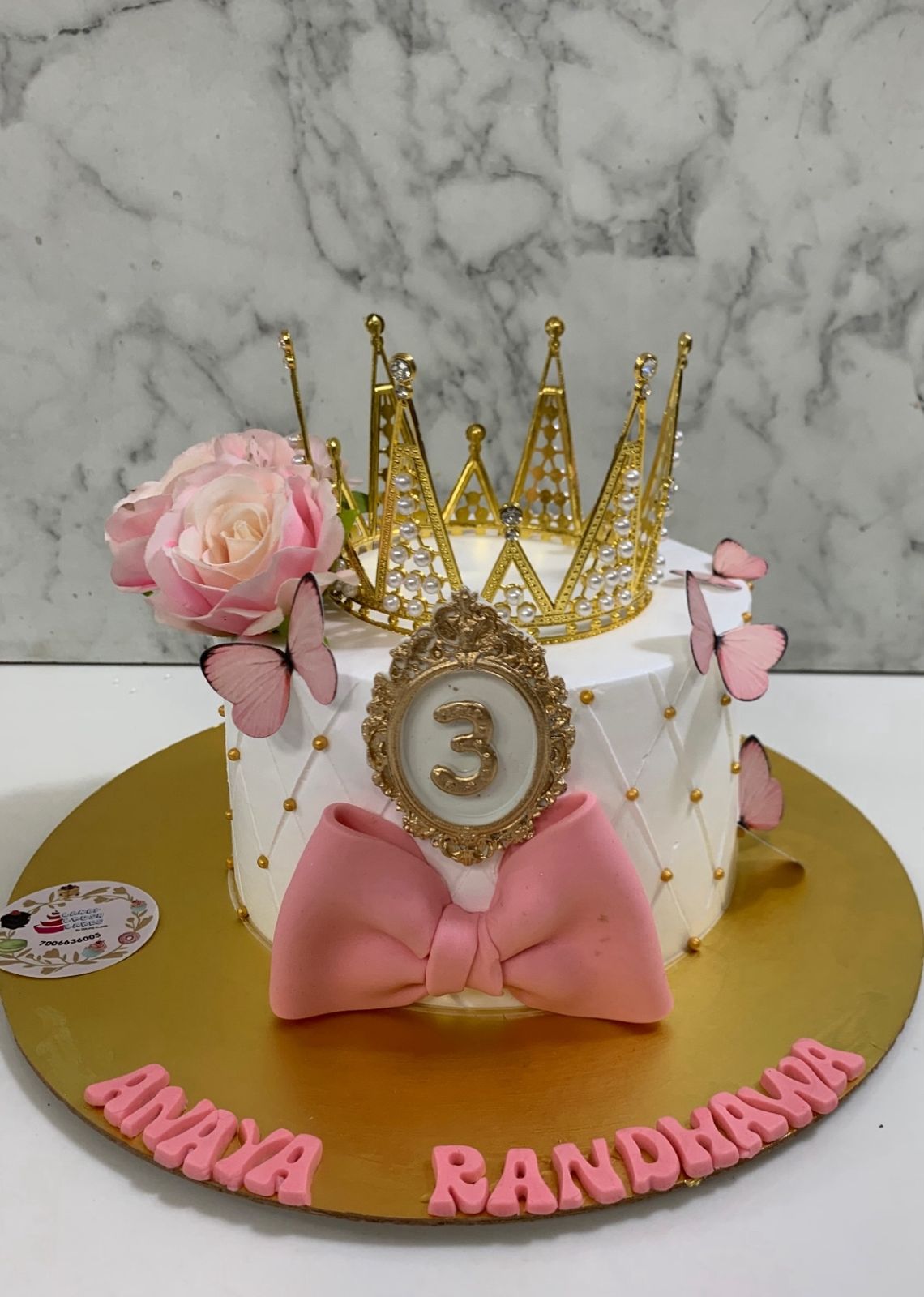 Crown Cake Topper