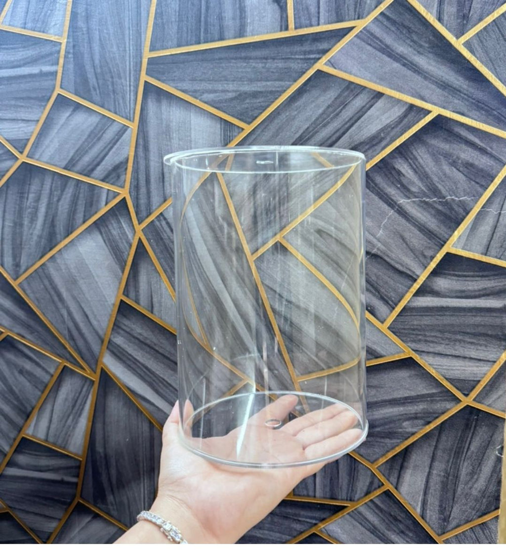 Acrylic Round Cake Spacer (8 inch Height)