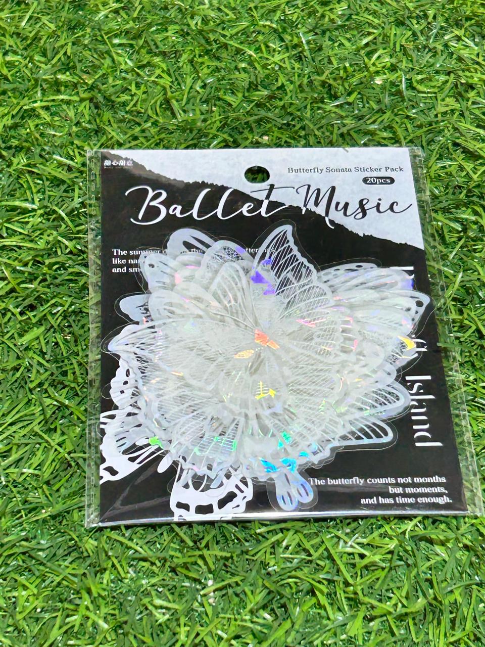 Reflective Butterfly Cake Topper