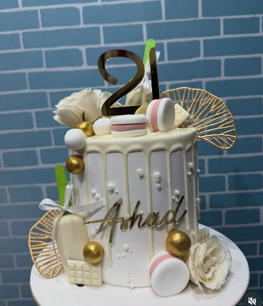 Golden Zenko Artificial leaves Bunch