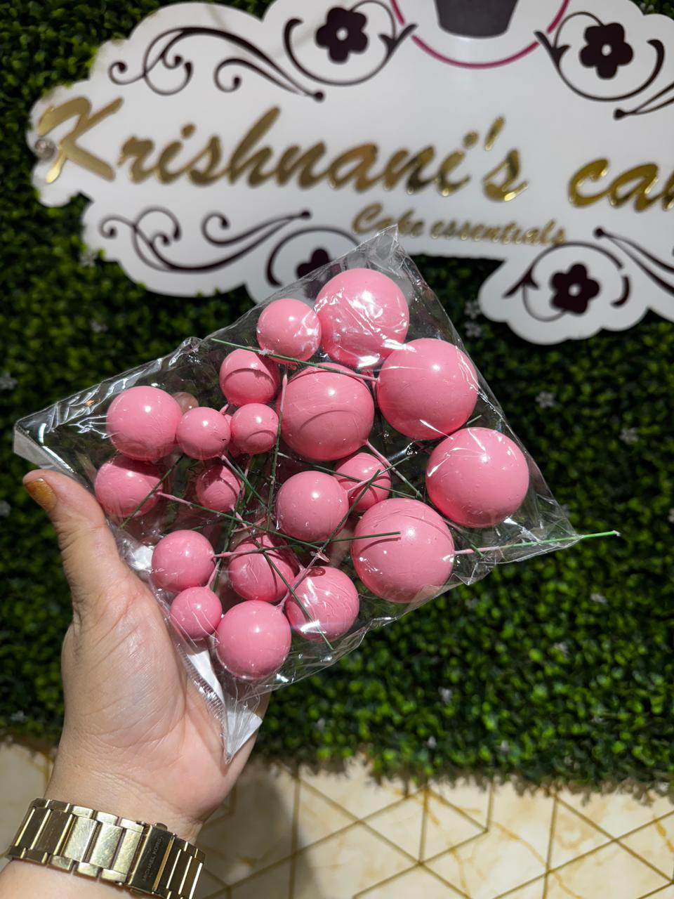 Faux Balls (pack of 20 pieces )